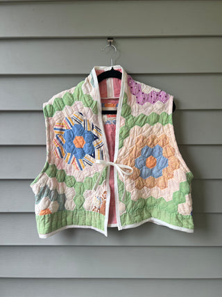 The Wildflower Vest