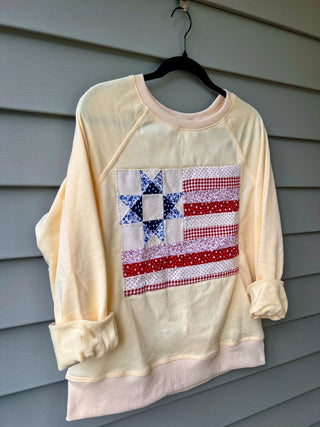 American Summer Sweatshirt